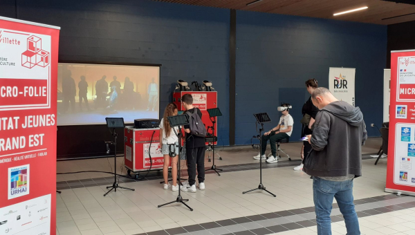 La Micro-Folie au Forum des Associations de Reims !